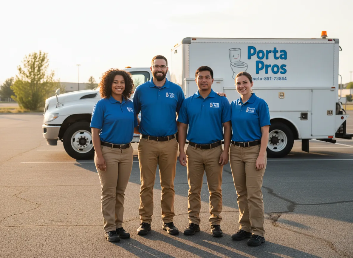 Porta Potty Rental company in Burbank, SD
