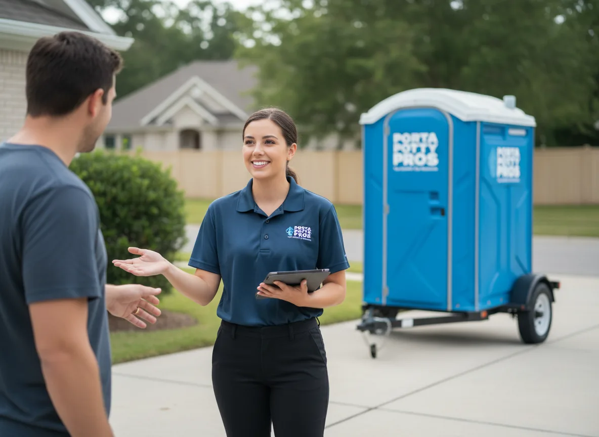 Porta Potty Rental Burbank, SD FAQs