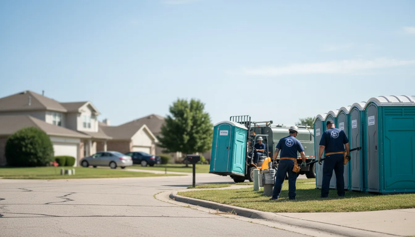 Porta Potty Rental in Burbank, SD near me